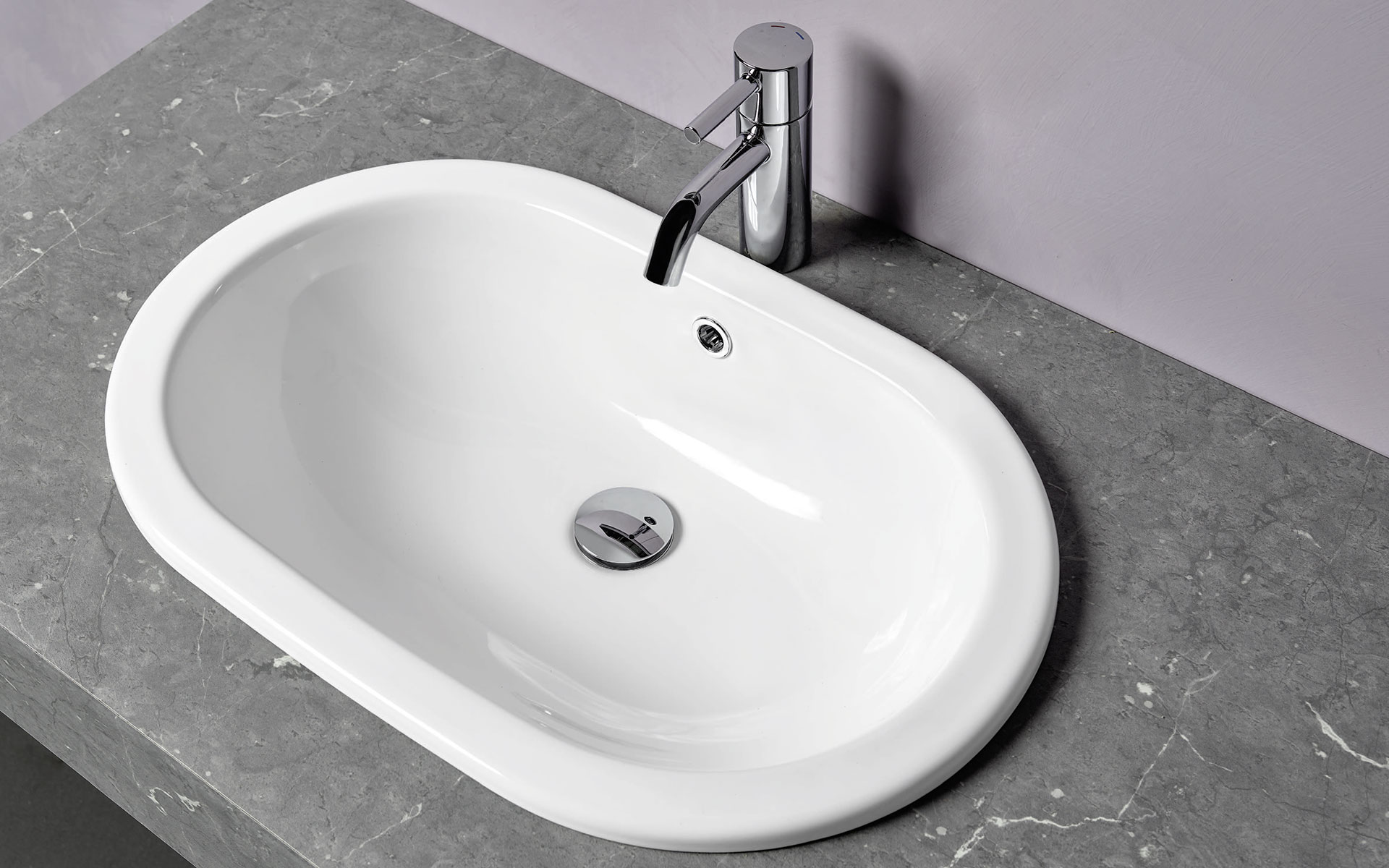 Monolit洗手池——简明的线条与舒适的体验，让你无法抗拒！ - 普象网