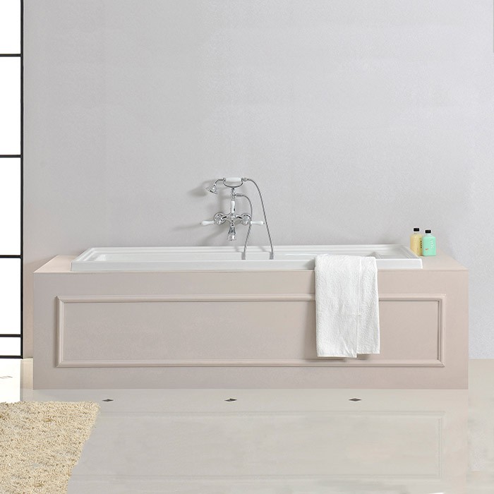 Peninsula Recessed Bathtub T531T801M1 AXENT