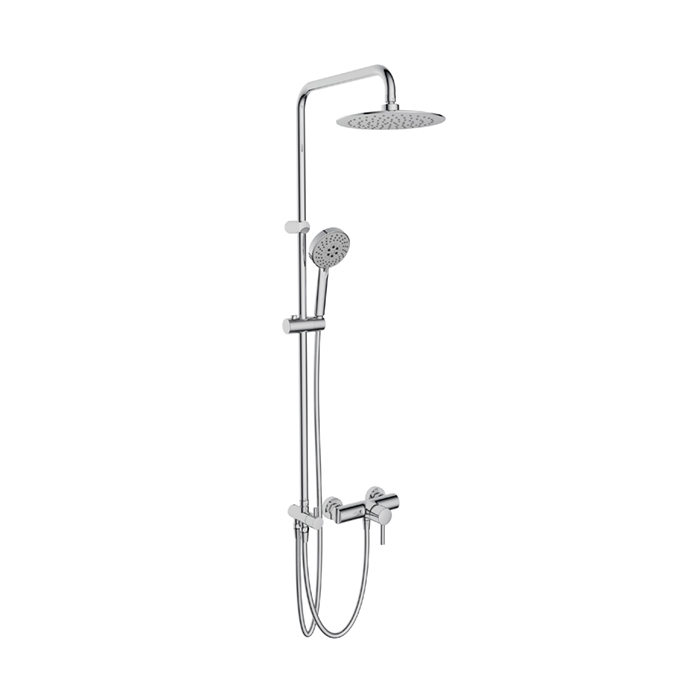 Faucets Showers Axent Primus Installed Shower Faucet Assembly F335 2320 M1