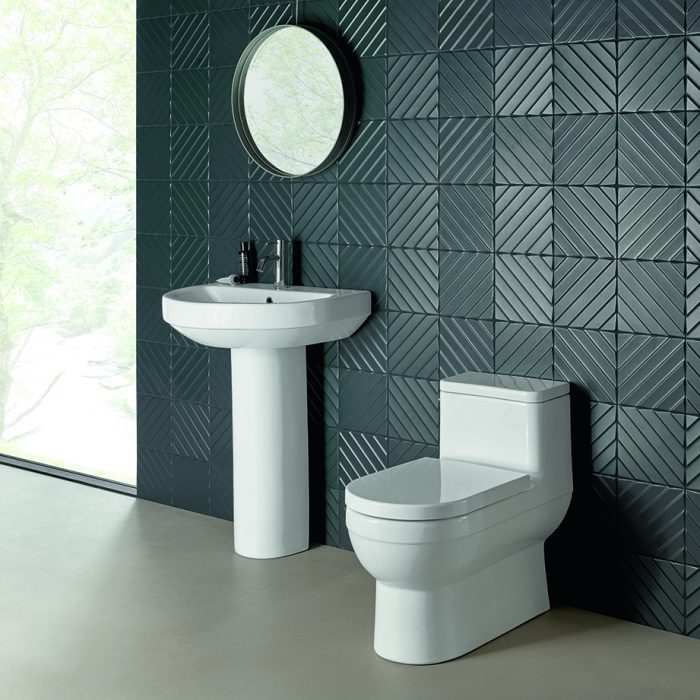 Dune II 1-pc toilet W589-1131-M1 | AXENT