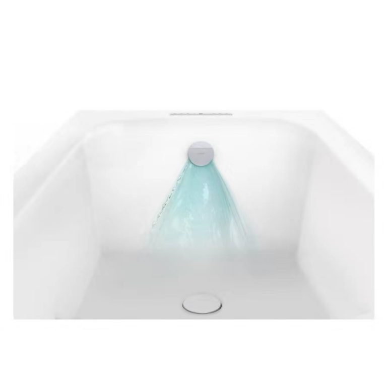 Helvetia Semirecessed Smart Bathtub T701T822M1 AXENT