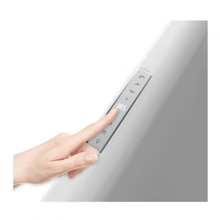 Helvetia Semirecessed Smart Bathtub T701T822M1 AXENT