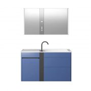 Horizon Wall-hung Cabinet Set (with refrigerator) V782-0089-M1