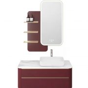 Picea Wall-hung Bathroom Cabinet Set V760-0068-M1