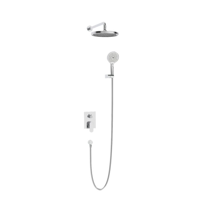 PURIS SHOWER SET FOR CONCEALED INSTALLATION FOR 2 FUNCTION F326-G220