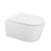 DEAN TOILET, WALL-HUNG W352-2091